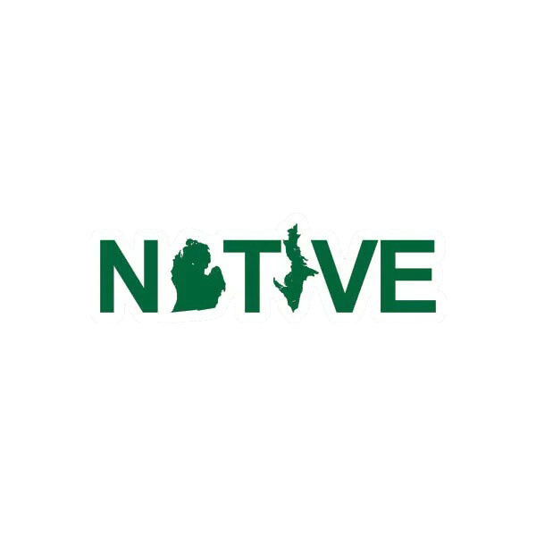 Michigan Native Sticker Decal