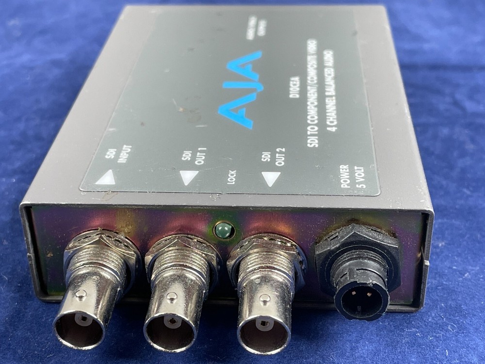 AJA D10CEA SDI to Component/Composite Video