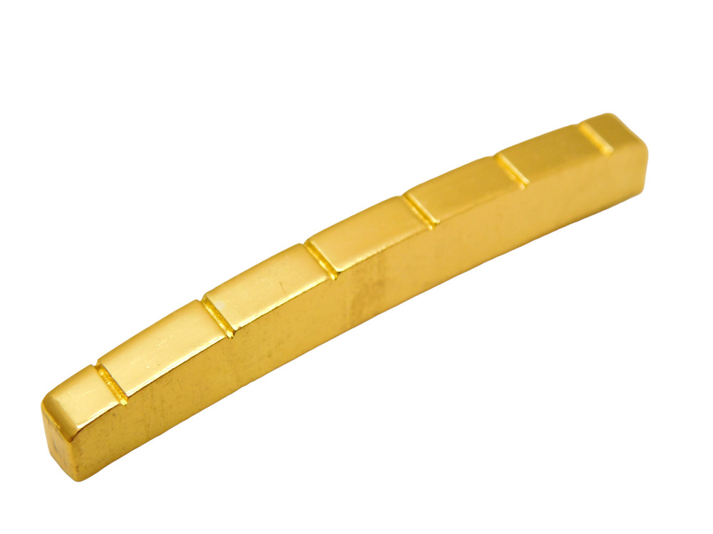 43mm Strat / Tele style Solid Brass NUT!