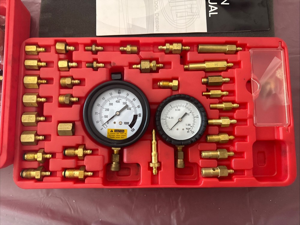ATD 5578 fuel injection test kit