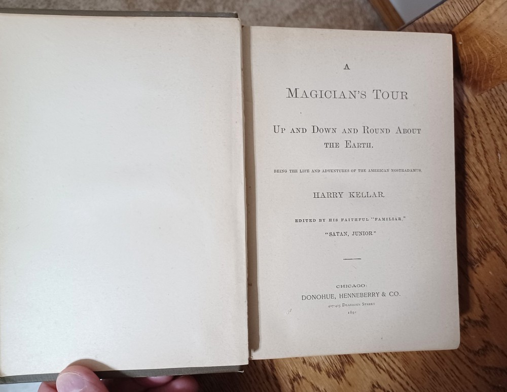 A Magician's Tour-Kellar-1891