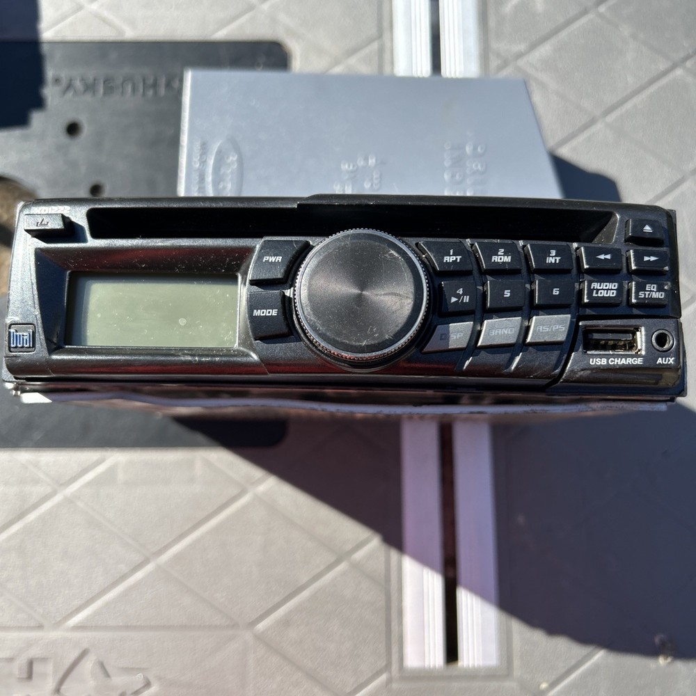 DUAL XD1222 STEREO CD PLAYER w USB
