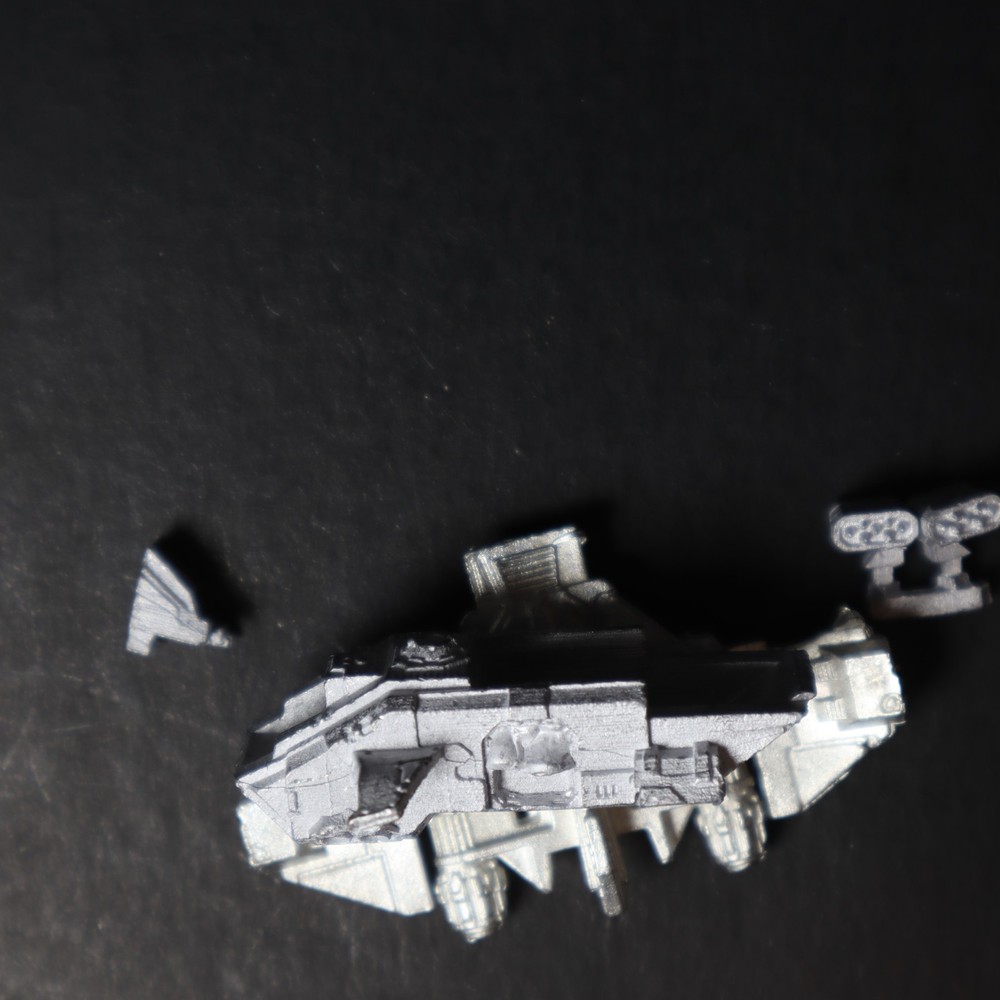 Space Marines, Storm Eagle, Incomplete , Forumware