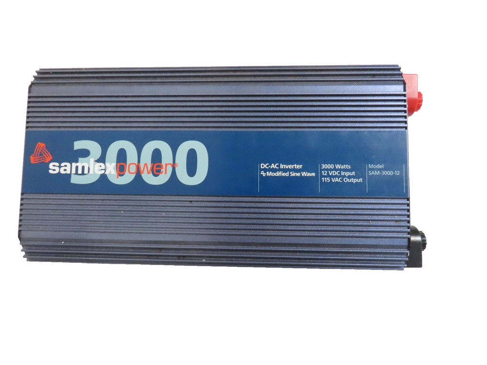 SAMLEX INVERTER 3000W 12V SAM-3000-12