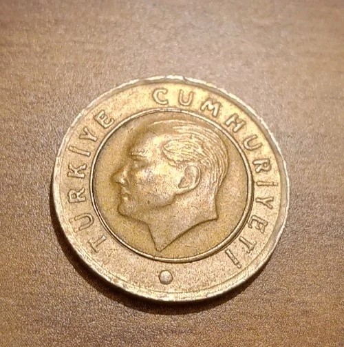 2009 Turkey 50 Kurus Coin