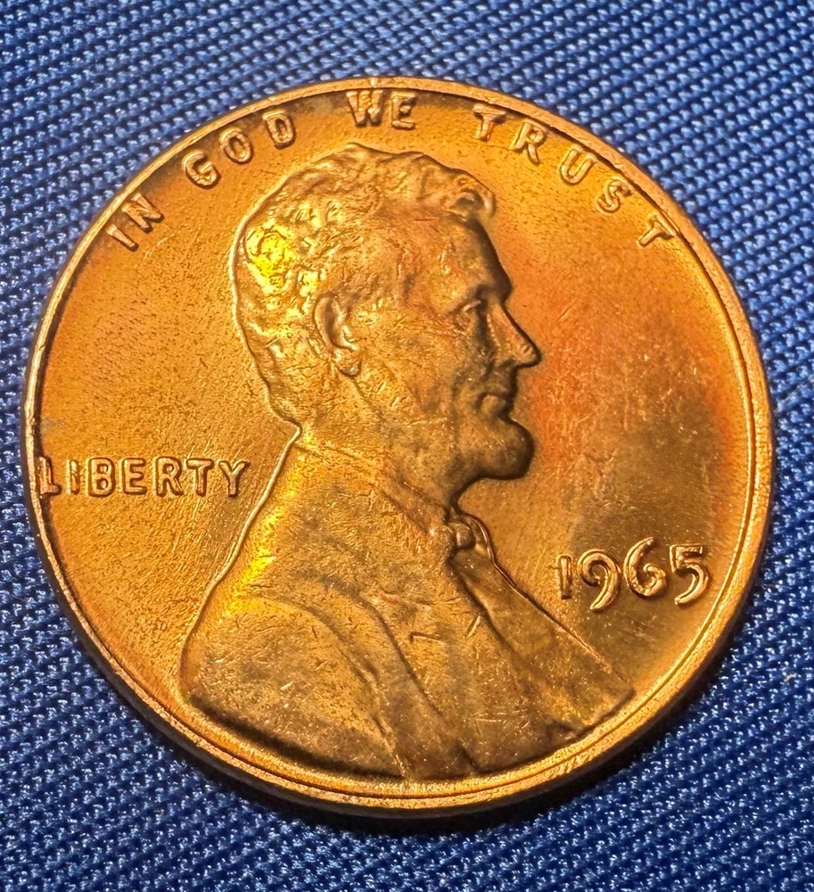 1965  Lincoln Memorial Cent B/U