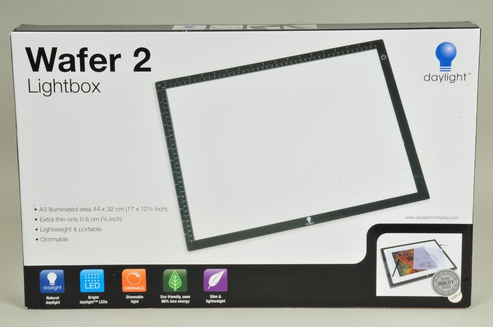 Wafer 2 A3 Daylight Lightbox Model D35030