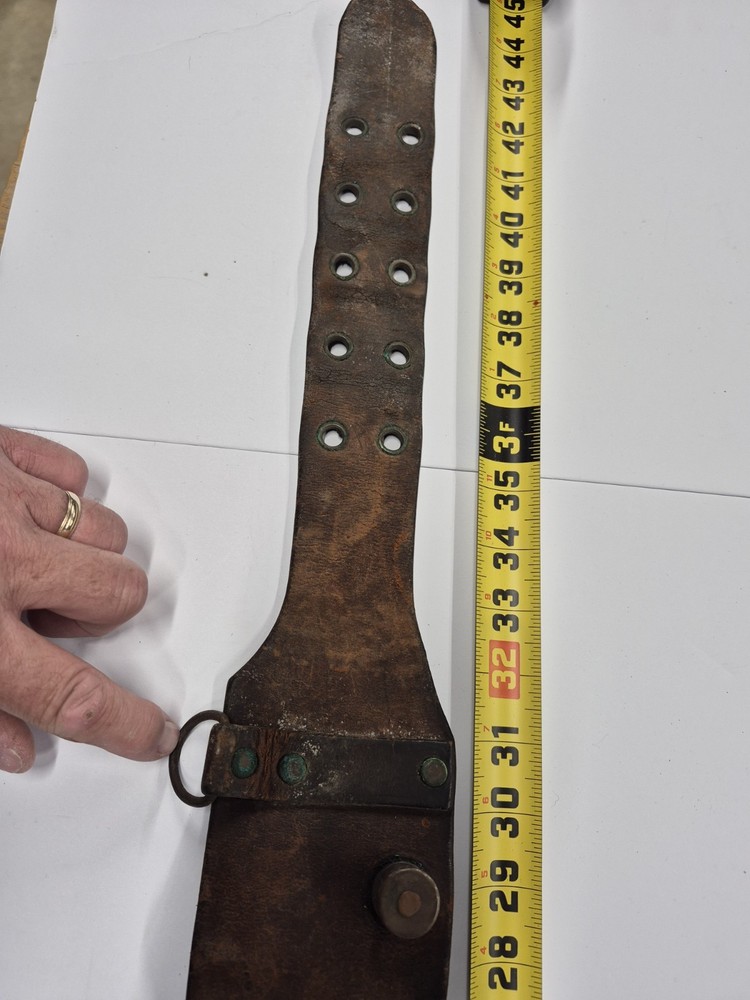 Vintage Lineman Climbing Gear, Belt ????