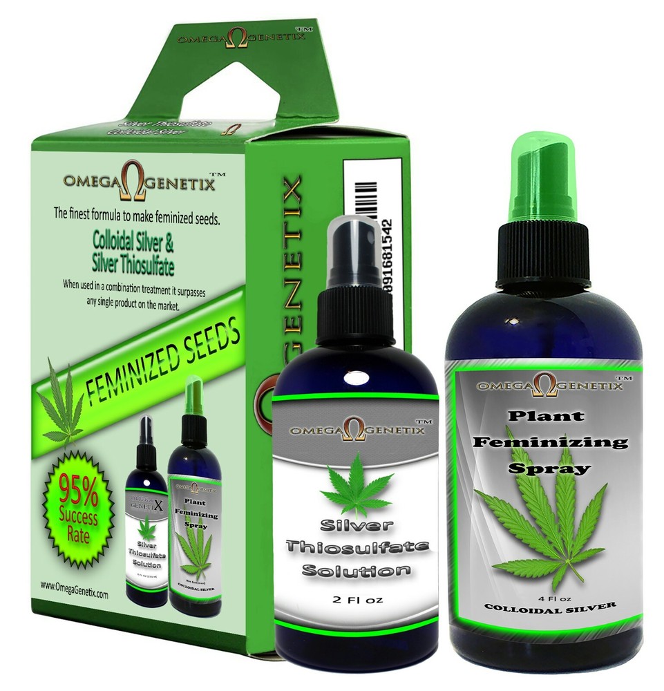 Colloidal Silver and Silver Thiosulfate Combination Omega Genetix™ L.L.C.