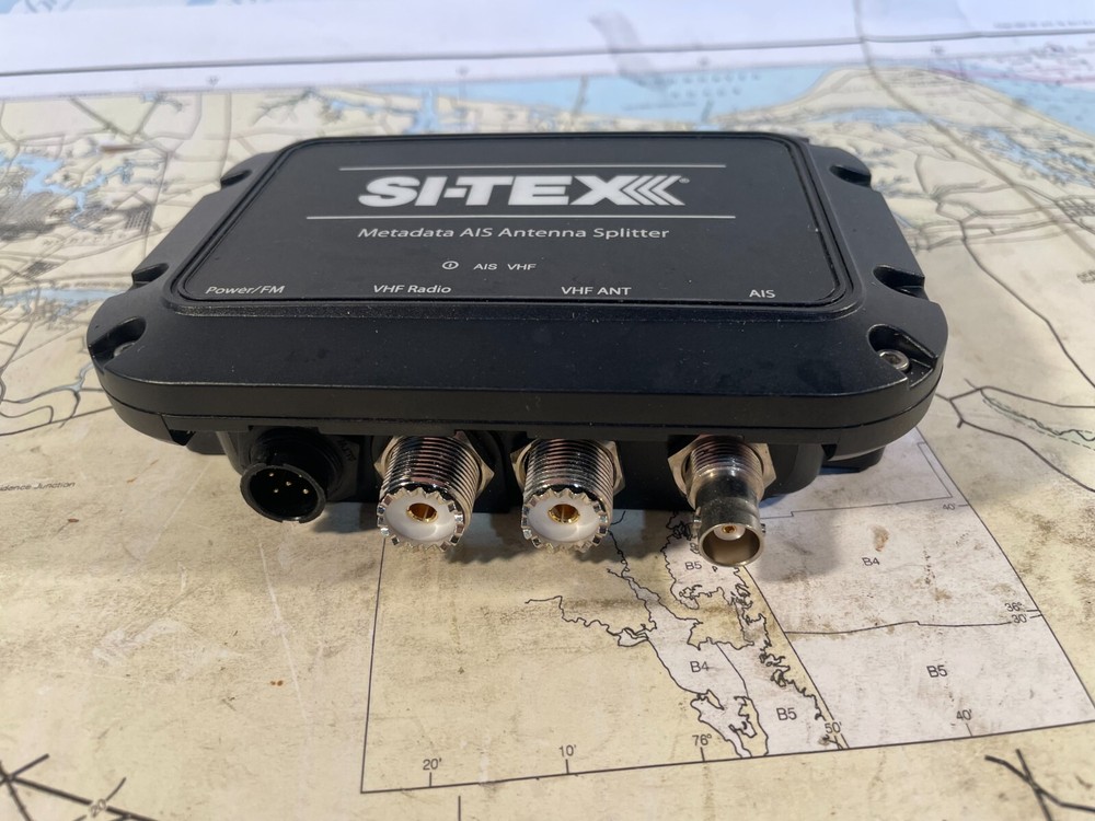 Sitex Metadata AIS Splitter