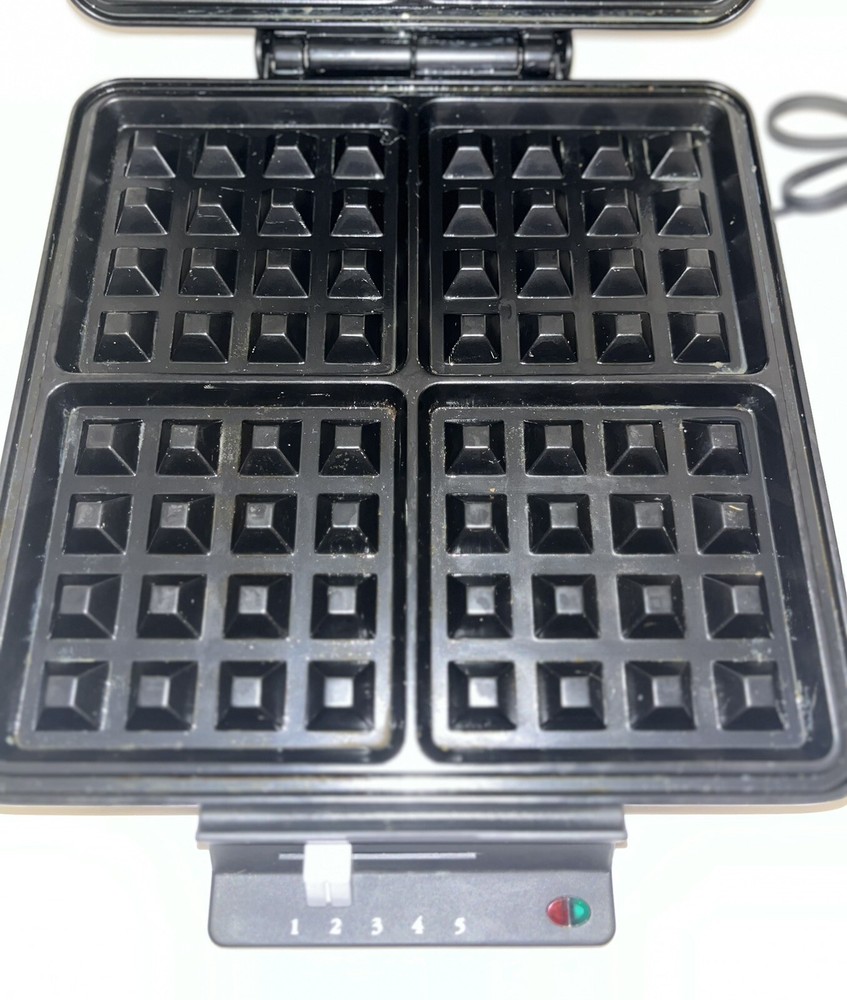Cuisinart Square Belgian Deep Pocket Waffle Maker Model TESTED