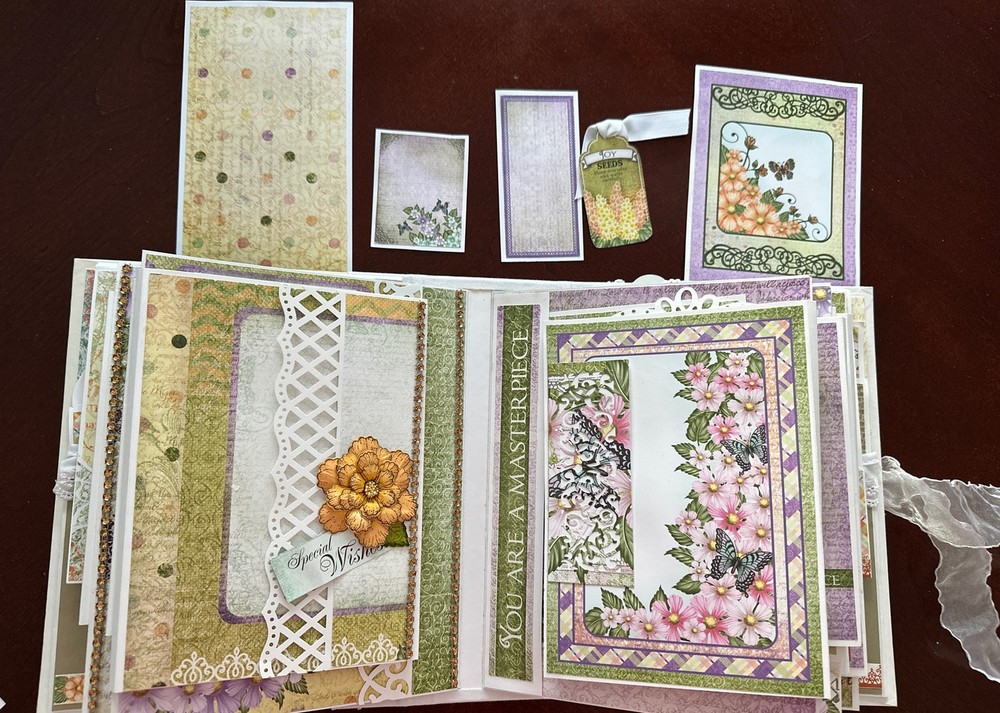 Heartfelt Creations Using Using Heartfelt Creations Butterfly Collection