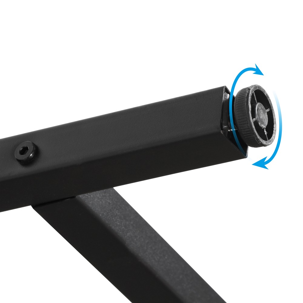 66" L-Shaped Computer Desk Large Workstation Home Office PC Stand Modern