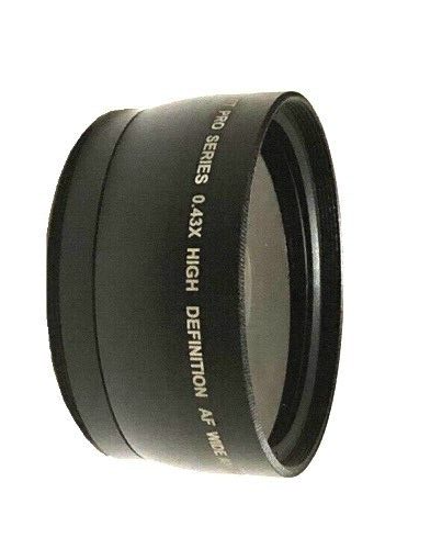 58mm Wide Angle Lens for Olympus E-620 E-600 E-520 E-510 E-500 E-450 E-420 E-410