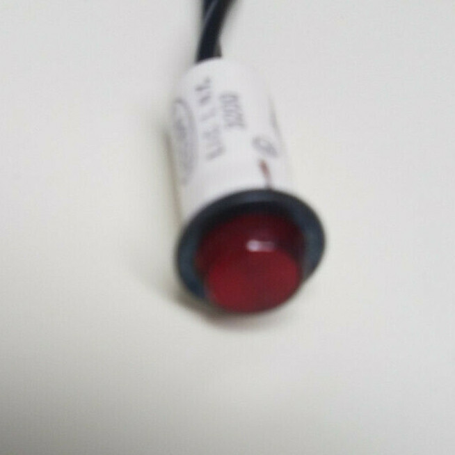LEECRAFT / SNAPLITE PANEL LAMPS 14V .08A RED