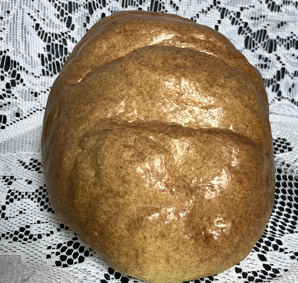 Fake Bread Loaf Food Realistic Display Prop Rustic Bakery
