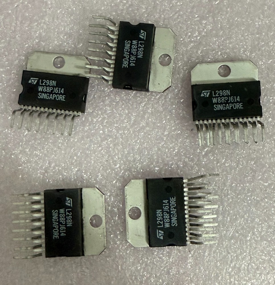 5ea ST L298N Dual Full-Bridge Driver