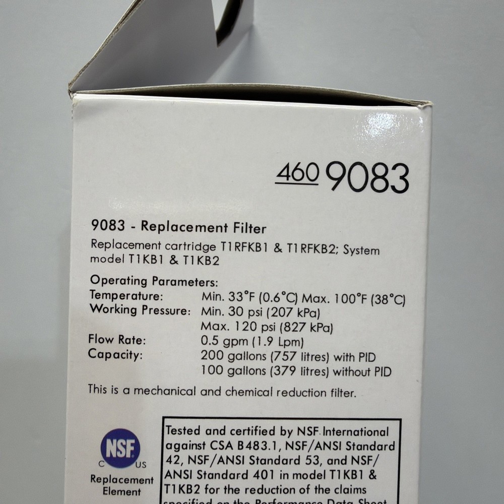 Kenmore 46-9083 Replacement Refrigerator Water Filter