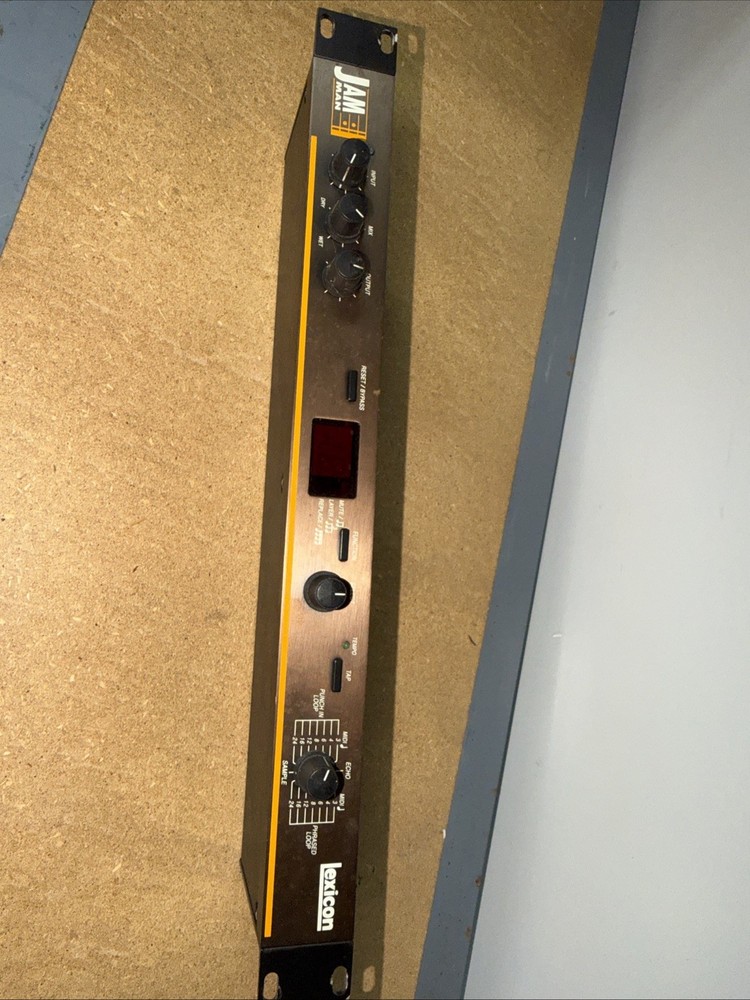 Lexicon JamMan Digital Delay/Looper Effects Unit 30+ Memory