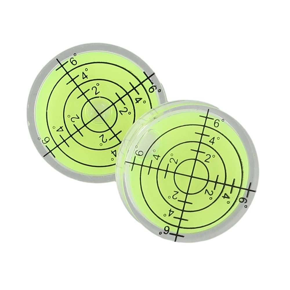 Professional 2 PackBubble Level 32x7mm Horizontal Precision Mark