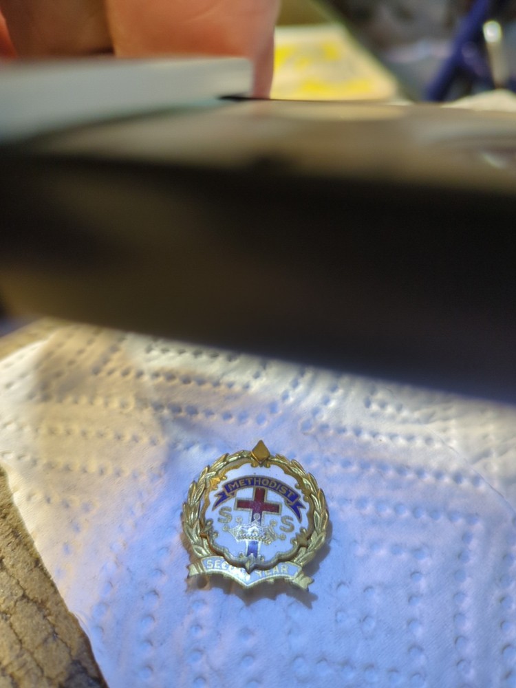 Methodist Myf 2 Year Pin