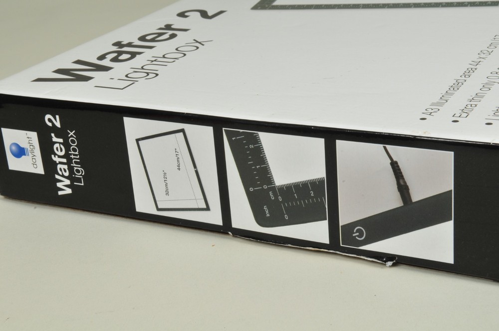 Wafer 2 A3 Daylight Lightbox Model D35030
