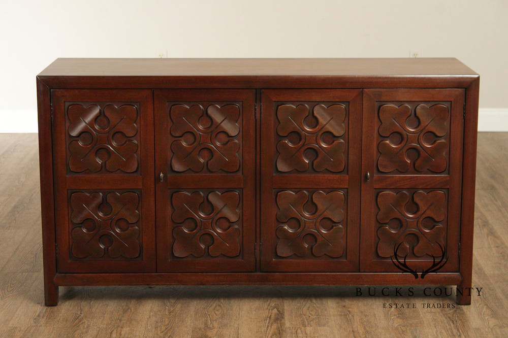 Henredon Modern Walnut Credenza