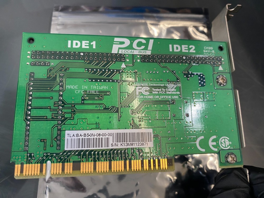 Maxtor Ultra100 v2.01 B27 Raid Controller Card