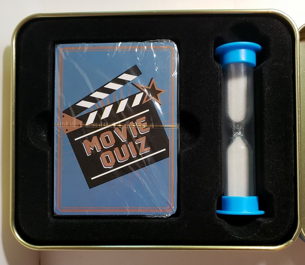 Movie Quiz Trivia Card Game