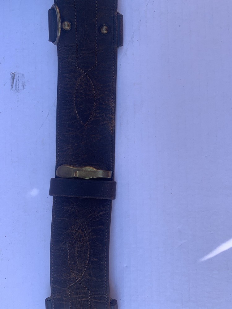 Old Leather Belt ww1 / 2 ?