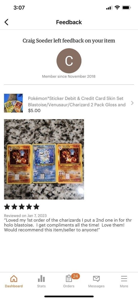 Ameriican Expresss Black AMEXX Credit Card SMART Sticker Skin Wrap