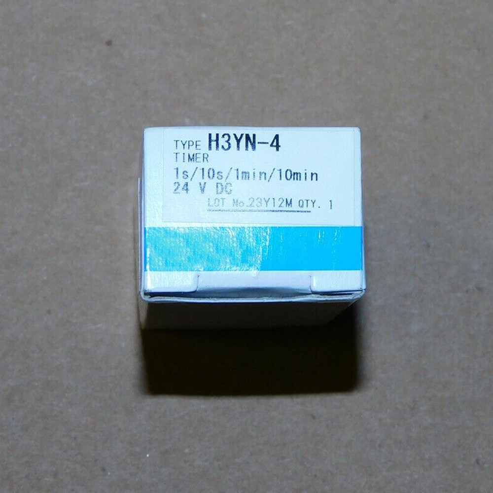 For Omron H3YN-4 Time Relay DC 24V