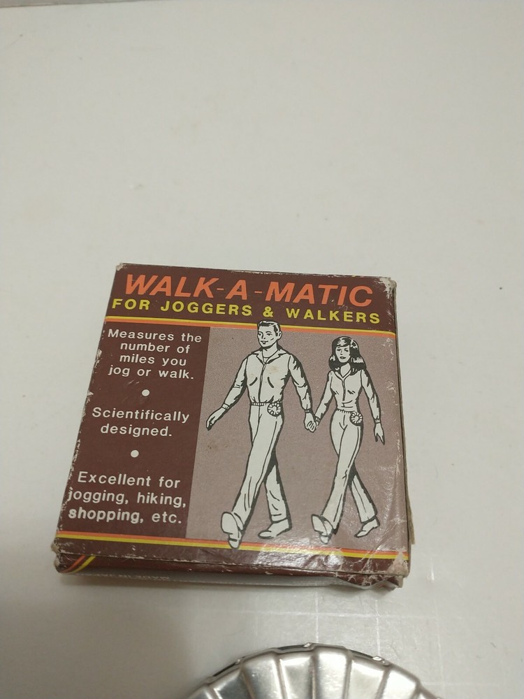 Vintage Walk-A-Matic Chadwick-Miller Pedometer