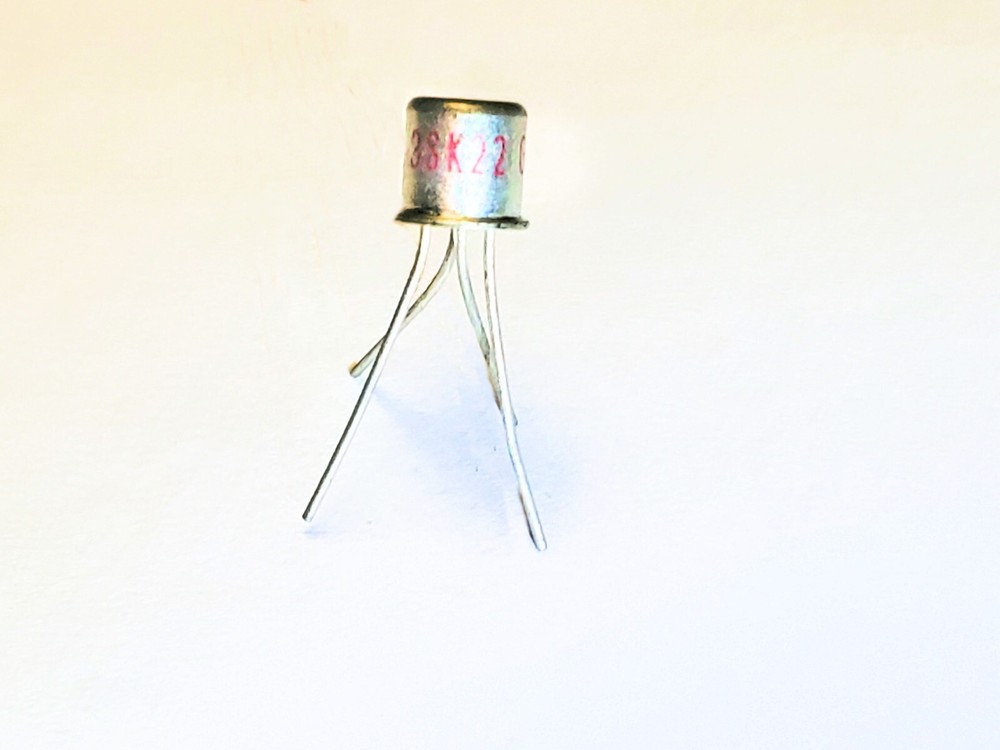 3SK22 "Original" Toshiba RF Transistor 1 pc