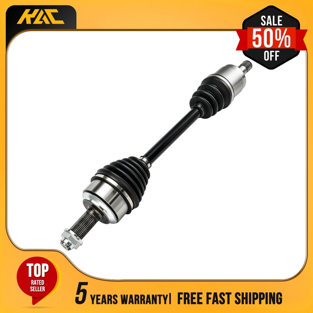 CV Axle Shaft Assembly For 2015-2016 Honda CR-V All Engine Front Driver Side