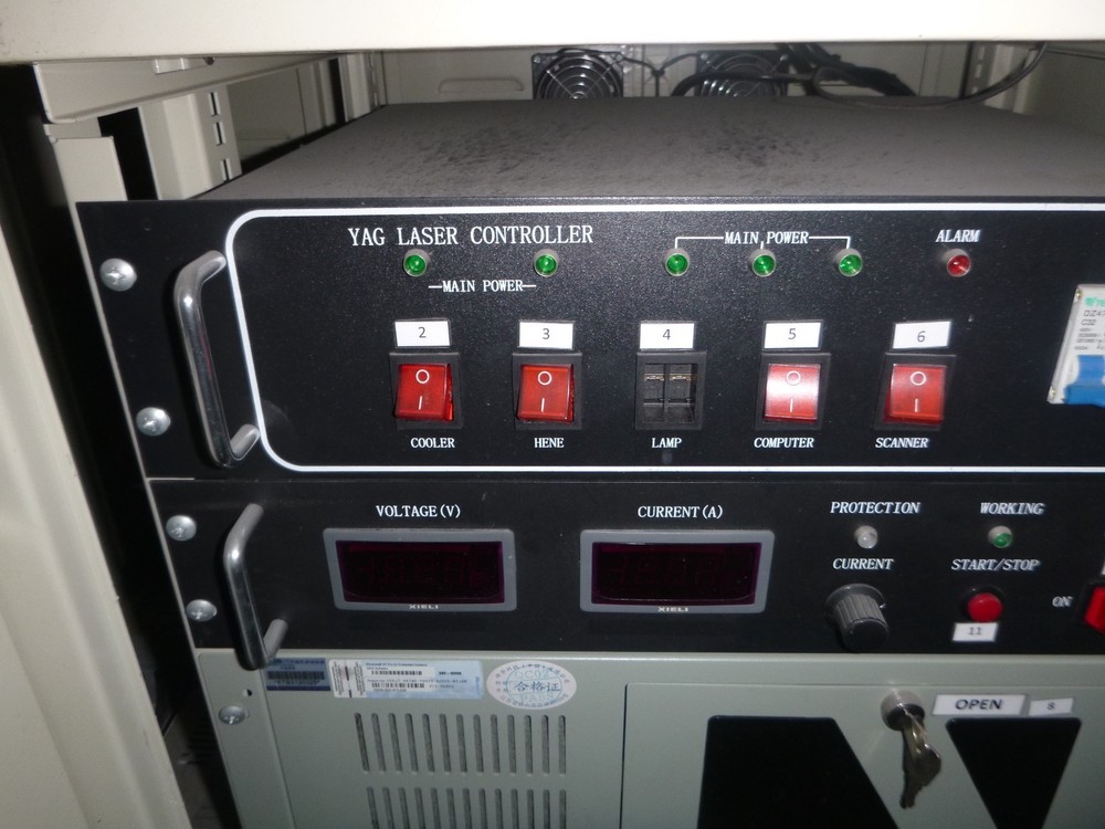 QUICK LASER MARKING MACHINE