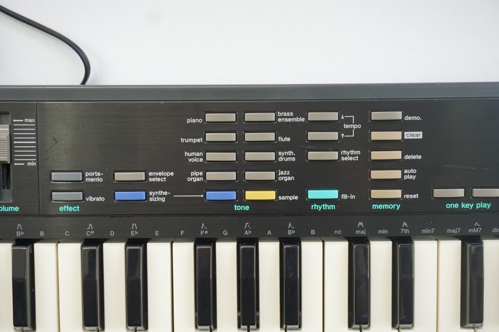 Casio SK-1 Portable Sampling Keyboard Vintage Lofi Polyphonic Sampler