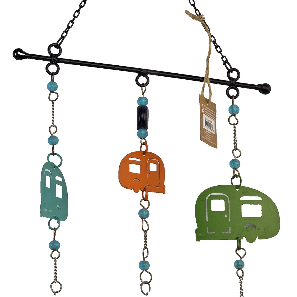 Happy Camper Wind Chimes