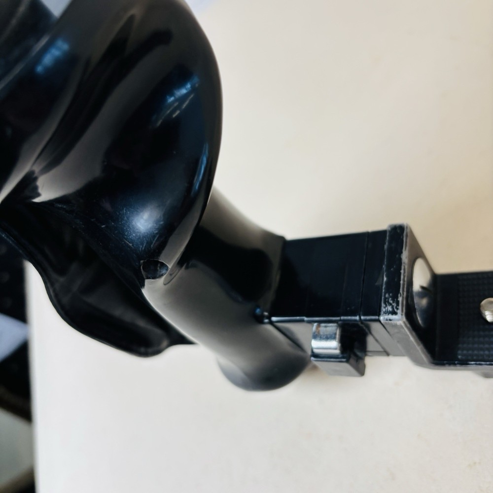 Vivitar PG-1 Hand Flash Camera Left Handed Mount Grip W Bracket