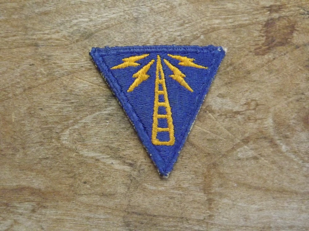 WW2 AAF Communications Specialist Patch - Inv# C616