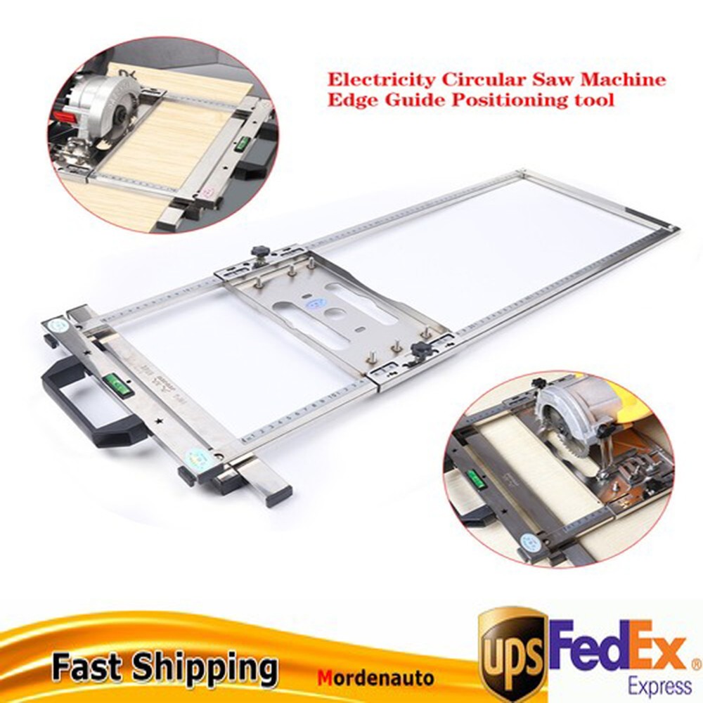 Circular Saw Guide Tool Track Rail Woodworking Edge Positioning Cutting Tools
