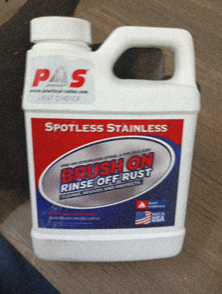 Rust Remover and Protectant - 16 Ounce (Pint).   241