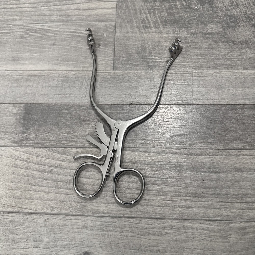 Sklar 3.6.08 Weitlaner Retractor, Sharp,