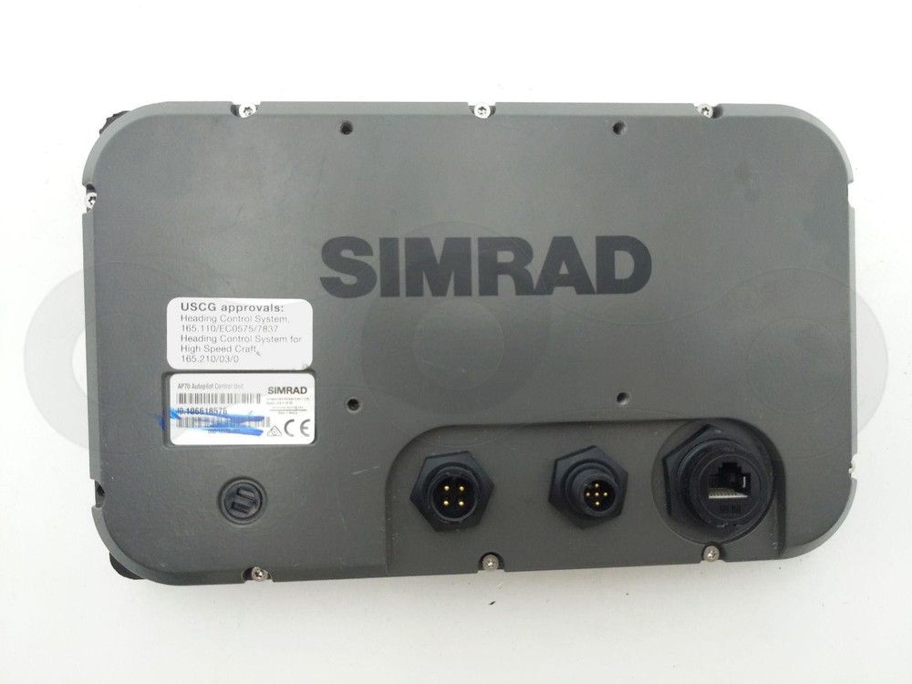 SIMRAD AP70 AUTOPILOT CONTROL UNIT SWITCH PANEL HEAD UNIT BOAT CONTROLLER MODULE