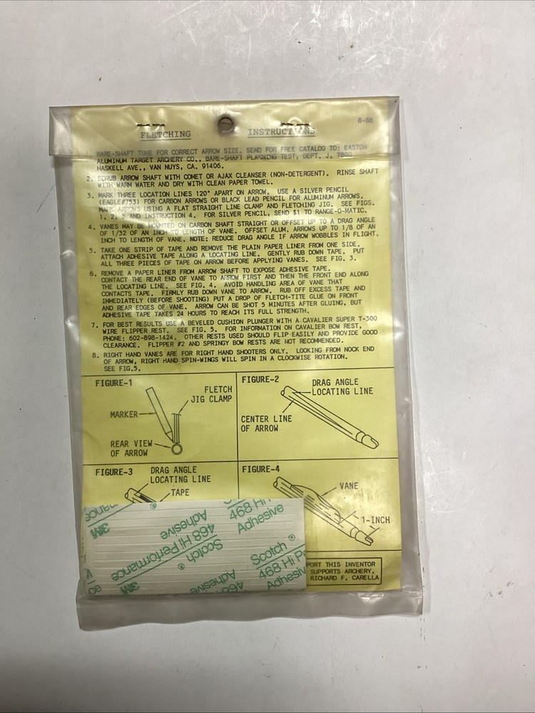 Original Spin Wing 50 Pack RH 2 13/16 Inch