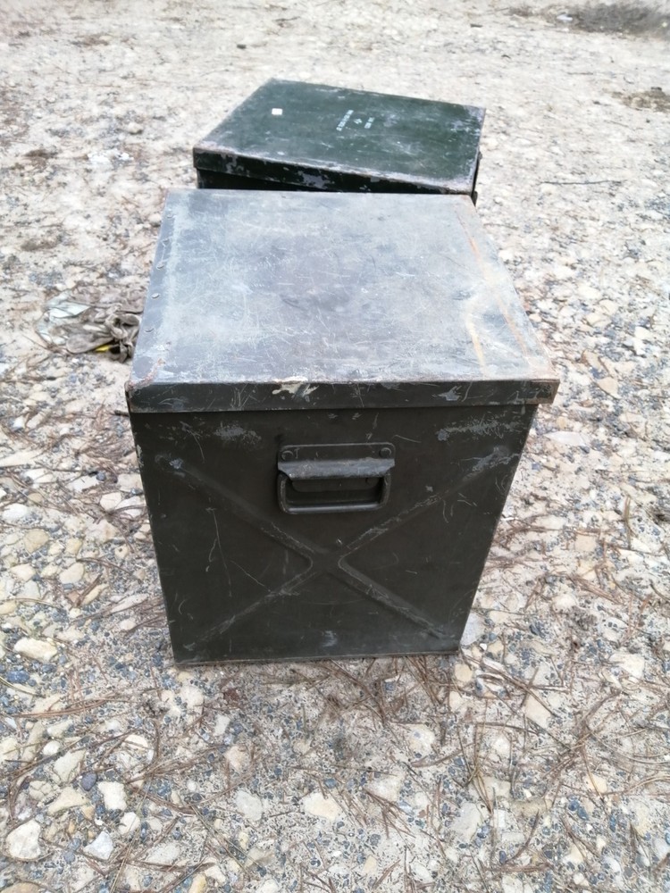 British Army Military Field Kitchen Box Catering Thermal Mess Container