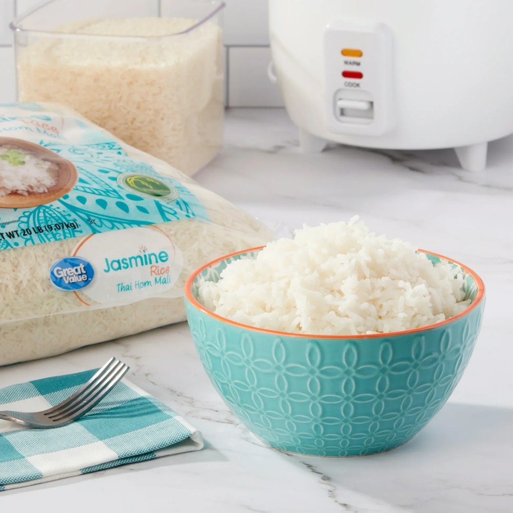 Great Value Jasmine Rice, 20 lb, 3 pack
