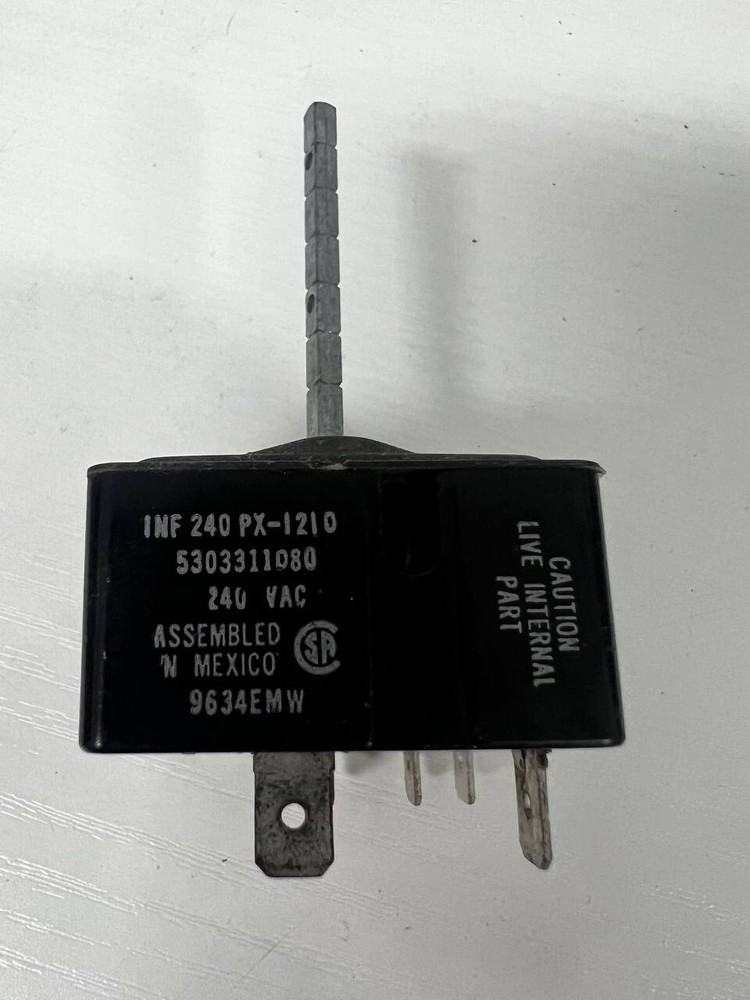 Genuine ELECTROLUX SWITCH,SURFACE HEATING 5303311080