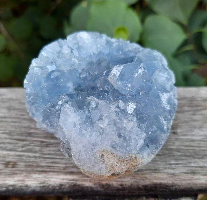 Celestite Cluster, Healing, Angelic Connection, Guides & Higher Self Connection