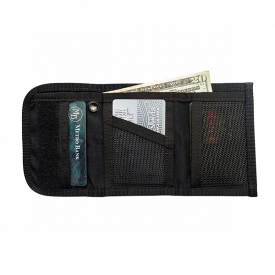 ESEE Tri Fold Wallet Bill Fold Black Everyday Carry EDC-BILLFOLD-B **NEW**